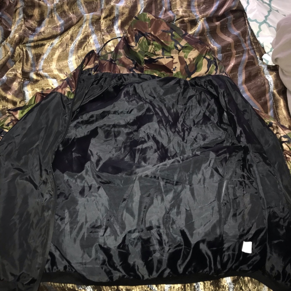 Rain jacket